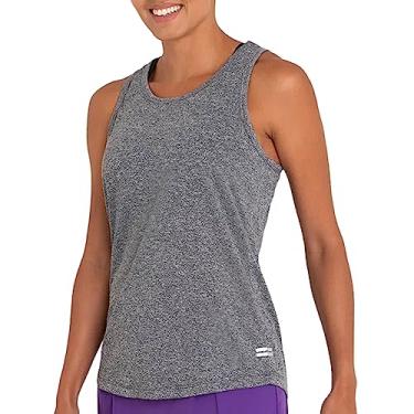 Imagem de Camiseta Regata Feminina Lupo Sport Basic Run Cinza GG