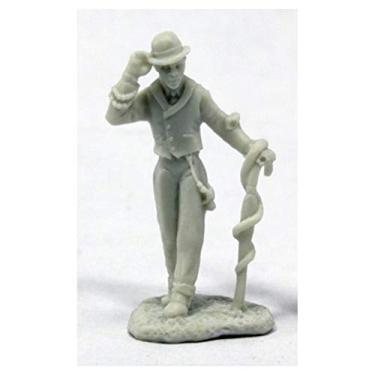 Imagem de Reaper Miniatures Deadlands Noir: Boneco miniatura Houngan #91010 Bones RPG