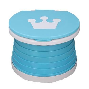 Imagem de Vaso Sanitário Dobrável para Treinamento de Crianças, Cadeira Penica Portátil Dobrável para Uso Interno e Externo Com Aplicação Multifuncional, Adequado para Uso Infantil para