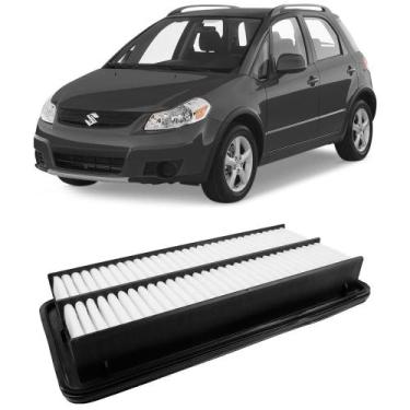 Imagem de Filtro Ar Suzuki SX4 2.0 16V 2009 a 2015 Wega JFA885
