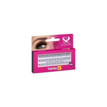 Imagem de Tufos Premium Sobelle 13Mm Tufinhos Sem Nó De Seda