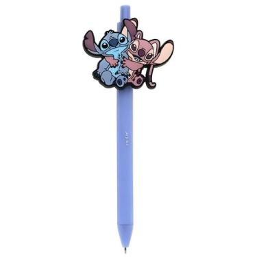 Imagem de Caneta Esferográfica Stitch 1mm Tinta Azul - Molin - Molin do Brasil, 