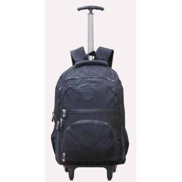 Imagem de MochilaJuvenil Estampada Com Rodas Em Diversas Cores - loja fashion