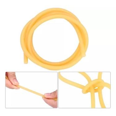 Imagem de Borracha Garrote Latex Nº200 Torniquete Para Enfermagem Laboratório Pr
