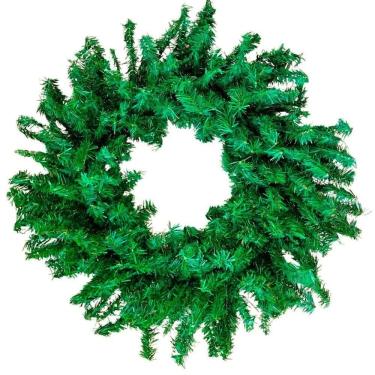 Imagem de Guirlanda Festão Aramado Decoração Natalino 60cm 160 Galhos