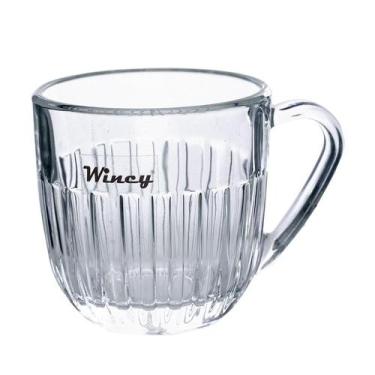 Imagem de Conjunto de Xícaras de Vidro Clear Athena de 90ML com 3 Peças - Wincy 