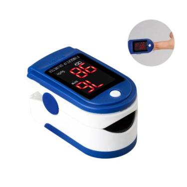 Imagem de Oxímetro De Dedo digital Medidor Saturação Pulso Oxigenio - Lanna Stor