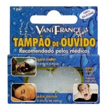 Imagem de Protetor Tampão De Ouvido 100% Silicone - Vani France