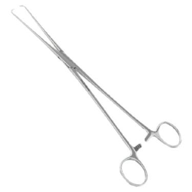 Imagem de Pinça pozzi 24 cm p/ colo uterino - Ascamas