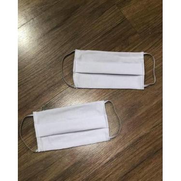 Imagem de Máscara Proteção 100% algodão  - Confecção Própria 