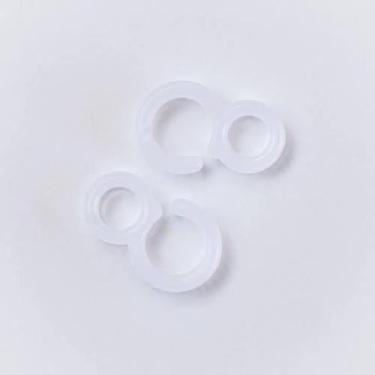 Imagem de Ganchinho Para Argola de Cortina 100 Unidades - MCT de Abreu