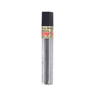 Imagem de Grafite 0.5mm HB Refil Com 12 Unidades Pentel, Pentel-C505-HBX