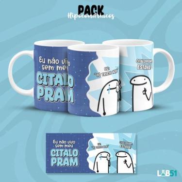 Imagem de Caneca flork remedinho engraçadas citalopram - LiveSub