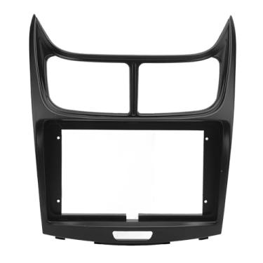 Imagem de Estrutura do Painel Estéreo do Rádio do Carro, Estrutura do Painel de Navegação do Carro de 9 Polegadas para Vela 2009 a 2014, Material ABS Elegante, Fácil de Instalar, Estrutura