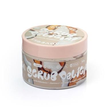 Imagem de Esfoliante Corporal Vegano ADVERSA Scrub Delicia! COCO