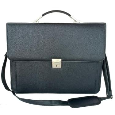 Imagem de Benoar Bolsa Executiva Masculina Com Alça Pasta para Notebook Com Chave