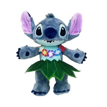 Imagem de Pelúcia Stitch Aloha Havaiano Pelucia Lilo Stitch Fun