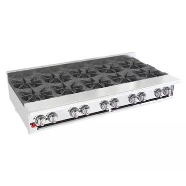 Imagem de Fogão Industrial 10 Bocas Venâncio Genesis New G60CT-60BN