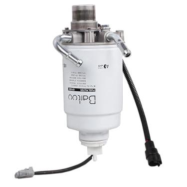 Imagem de Carcaça de filtro de combustível de liga de alumínio peças de reparo de automóveis adequadas para Chevrolet Duramax 6.6L 12642623