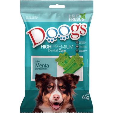 Imagem de Petisco Doogs High Premium para Cães Adultos Sabor Menta - 65g