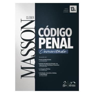 Imagem de Código Penal Comentado - 13ª Edição 2025