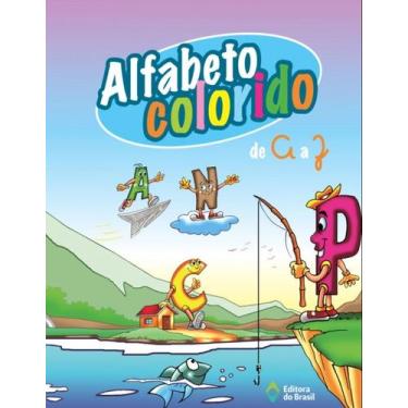 Imagem de Livro - Alfabeto colorido - 5º ano - Ensino fundamental I