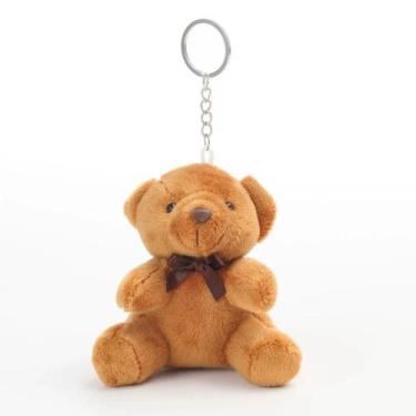 Imagem de Chaveiro Urso De Pelúcia Decorativo Pingente Para Bolsas Presente Fofo