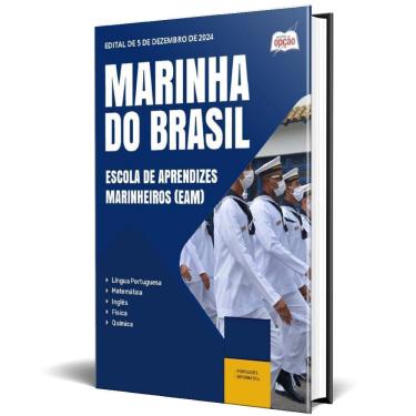 Imagem de Apostila Marinha Do Brasil 2025 Escola