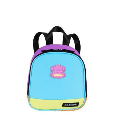 Imagem de Lancheira Pequena Paul Frank Authentic - Orange Mix - Sestini
