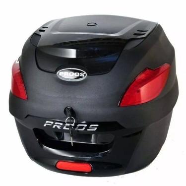 Imagem de Bauleto Bau Moto Para Bagageiro 41 Litros Proos  Preto
