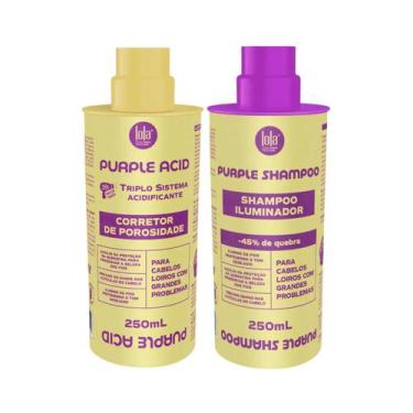 Imagem de Kit Lola Purple Sh 250ml + Acidificante 250ml - Lola Cosméticos