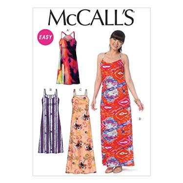 Imagem de McCall's Patterns M7158 Misses' Dresses Sewing Template, D5 (12-14-16-18-20)