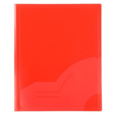 Imagem de Filexec Products My 2 Pocket Folder, Morango, Pacote com 6 (50438-31292)