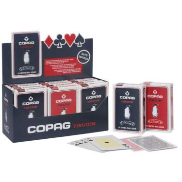 Imagem de Baralho Pinguim Cartao Couche 305G. Copag