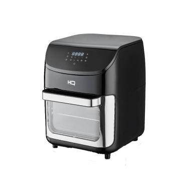 Imagem de Fritadeira Airfryer HQ Sem Óleo Oven 5 em 1 12L Digital com Visor Preta - HQ-AFO12LDVG - 110V