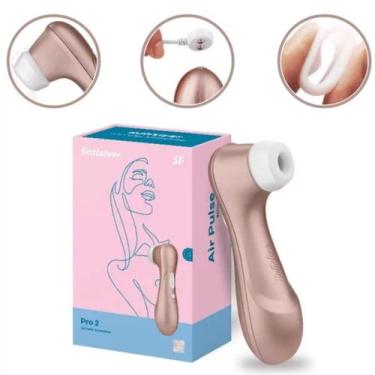 Imagem de Satisfyer Pro 2 Vibration Sugador Vibrador Estimulador De Clitóris Sat
