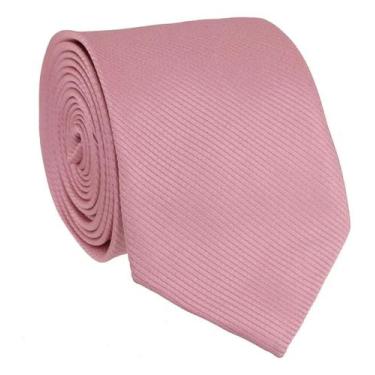 Imagem de Kit 3 Gravatas Masculina Premium Várias Cores Padrinhos - NoBrand, Ros