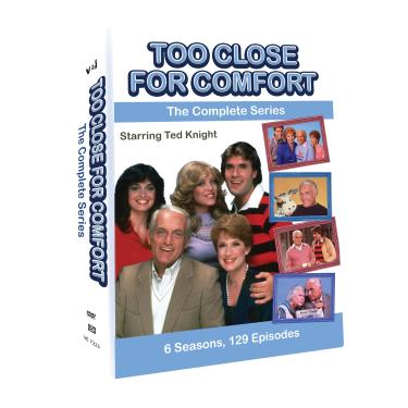 Imagem de VEI Too Close For Comfort - Coleção Completa [Dvd]
