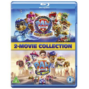 Imagem de Generic Coleção De Filmes Da Patrulha Canina 2 Em Blu-Ray