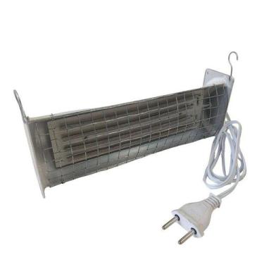 Imagem de Aquecedor em Alumínio para Gaiola - 100 Watts / 110 Volts - Wattrodt