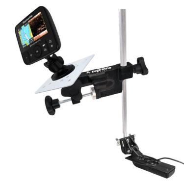 Imagem de Suporte Para Sonar Pesca Garmin Striker Lowrance Humminbird - Supremo 