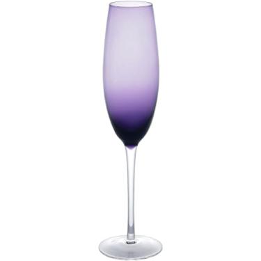 Imagem de JG 2PÇ TAÇAS CHAMPANHE HOME&CO OPUS VIDRO 230ml 26x6x6cm VIOLETA