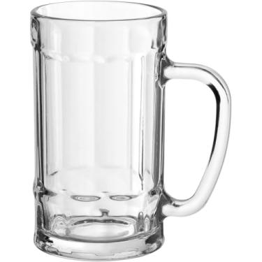 Imagem de CANECA CERVEJA HOME&CO VIDRO 410ml 13x7x7cm TRANSPARENTE