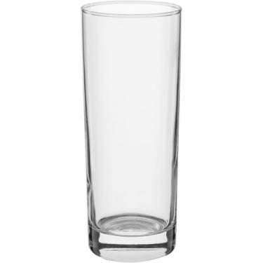 Imagem de JOGO 6 COPOS ÁGUA SUCO DRINK ALTO HOME&CO VIDRO 330ML 15X6X6CM TRANSPARENTE