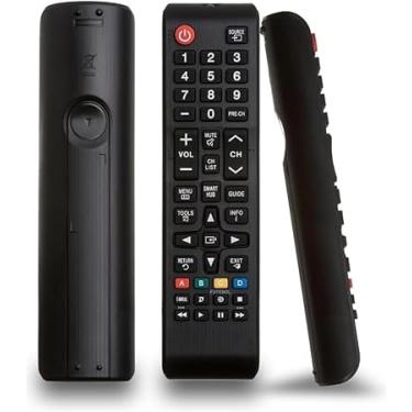 Imagem de Controle Remoto Compativel Universal Para Todos os Televisores Samsung LCD LED HDTV 3D Smart TV Samsung TVs smart