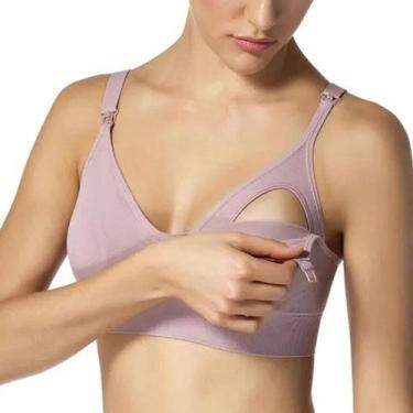 Imagem de Sutiã Amamentação Lupo Ref. 41034-001, Nude, GG