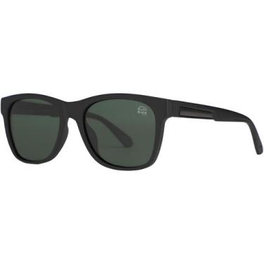 Imagem de Óculos de Sol Masculino Polarizado UV400 Lentes Verdes Original - Vill