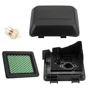 Imagem de Hippotech 17220-ZM0-030 17231-Z0L-050 17211-ZL8-023 Purificador de ar e capa para Honda GCV160 GC135 GC160 GC190A GC190LA GCV135 GCV160A Motor HRB216 HRB. R216 HRS216 HRT216 HRZ216