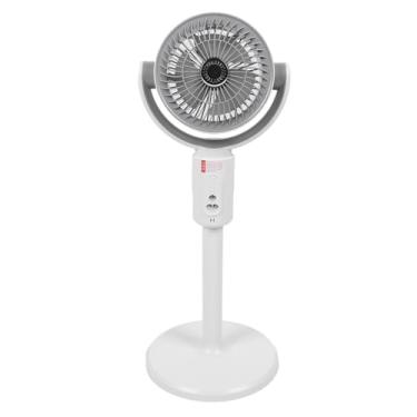 Imagem de Fockety Ventilador Em pé, 4 Velocidade do 8H Timer de Altura Ajustável Circulando o Ventilador Oscilante do Balcão Com Controle Remoto, fã Silencioso do Pedestal para Quarto, Escritório