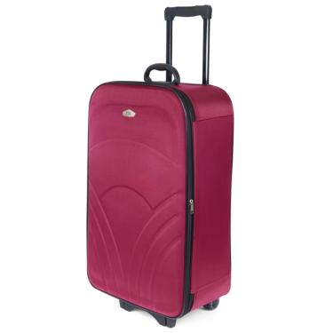 Imagem de Mala Viagem Grande Com 8 Rodinhas Expansível - Grande